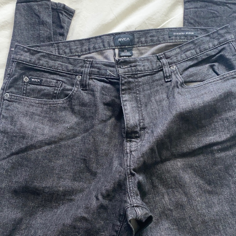 RVCA daggers denim jeans 38x32